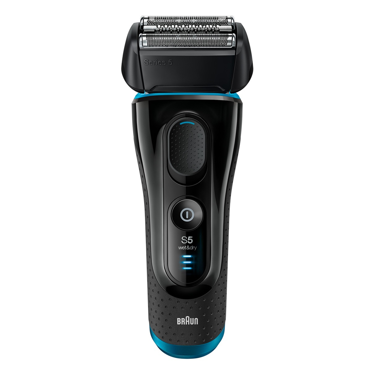 Braun Series 5 5145s Foil shaver Trimmer Black, Blue