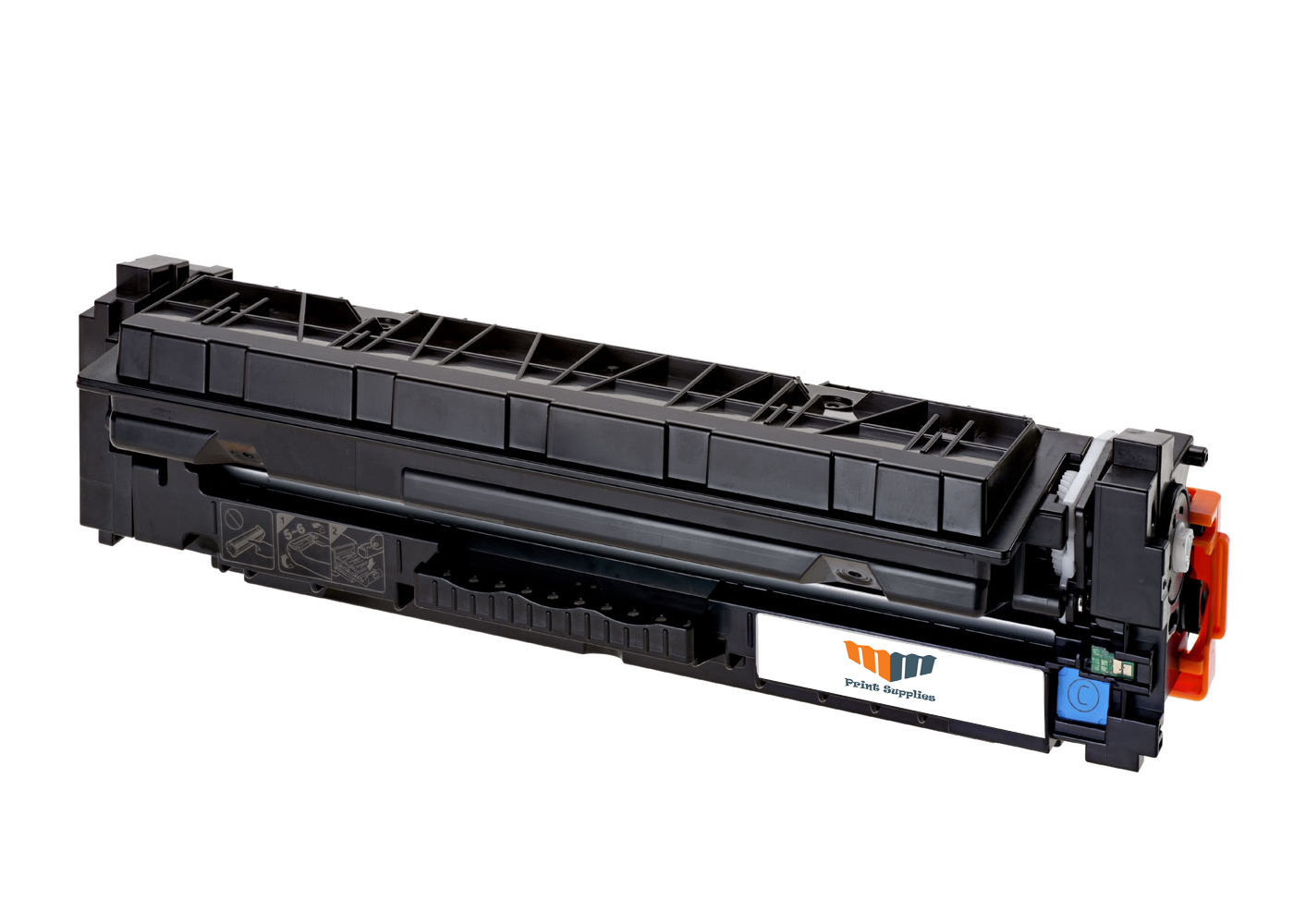 MM Cyan Laser Toner (CF410X) – image 2