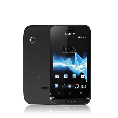 Celly GELSKIN283 mobile phone case Cover Black