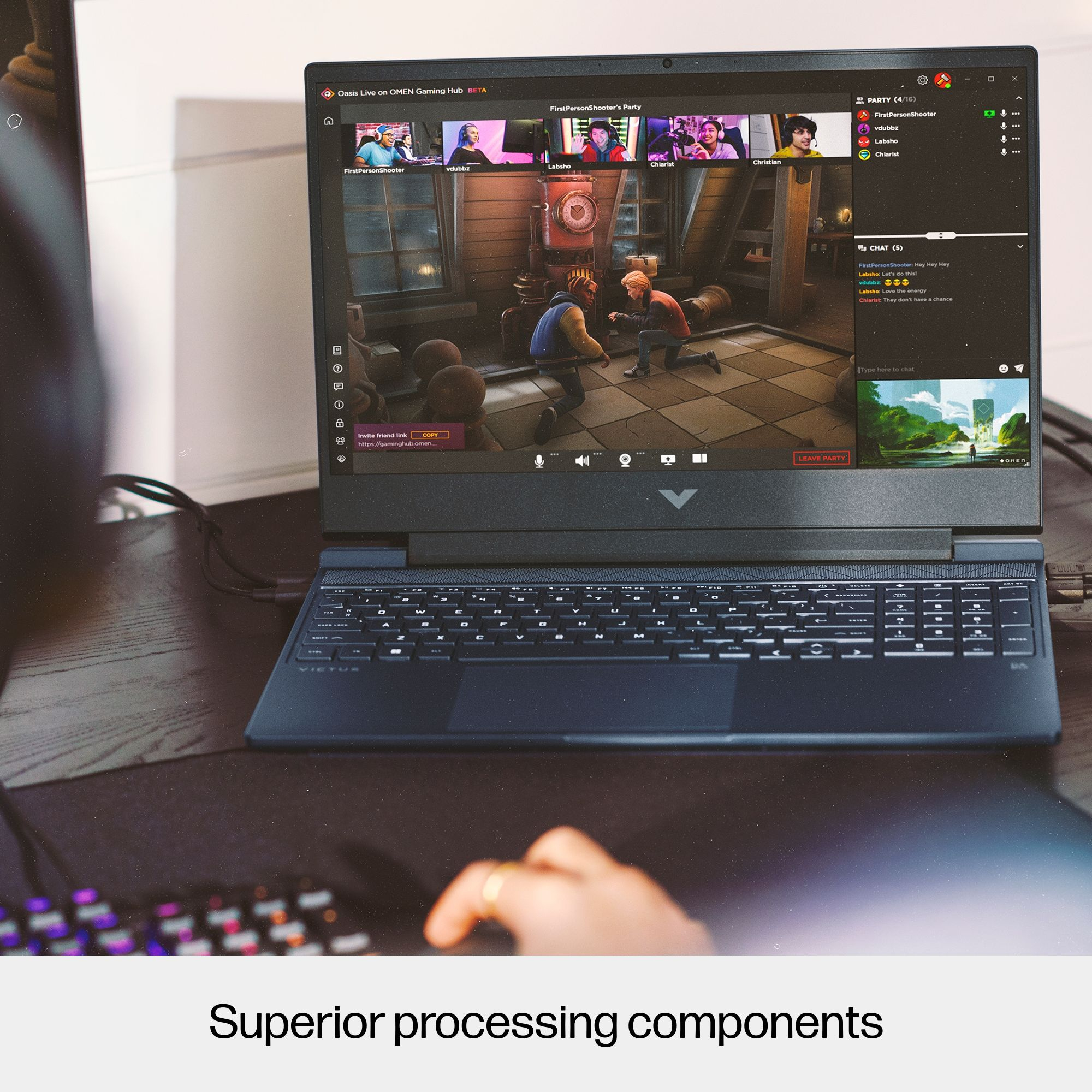 HP Victus 15-fa0033dx – image 4