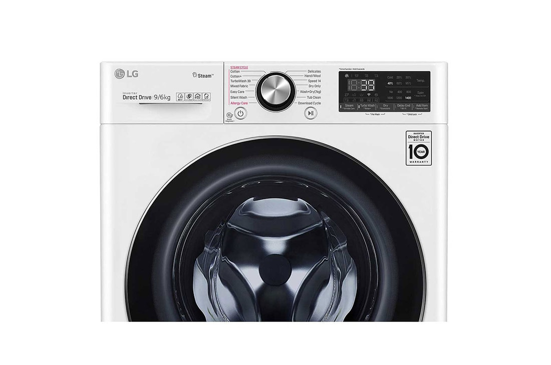 LG F4DV909H2E washer dryer Freestanding Front-load White – image 6