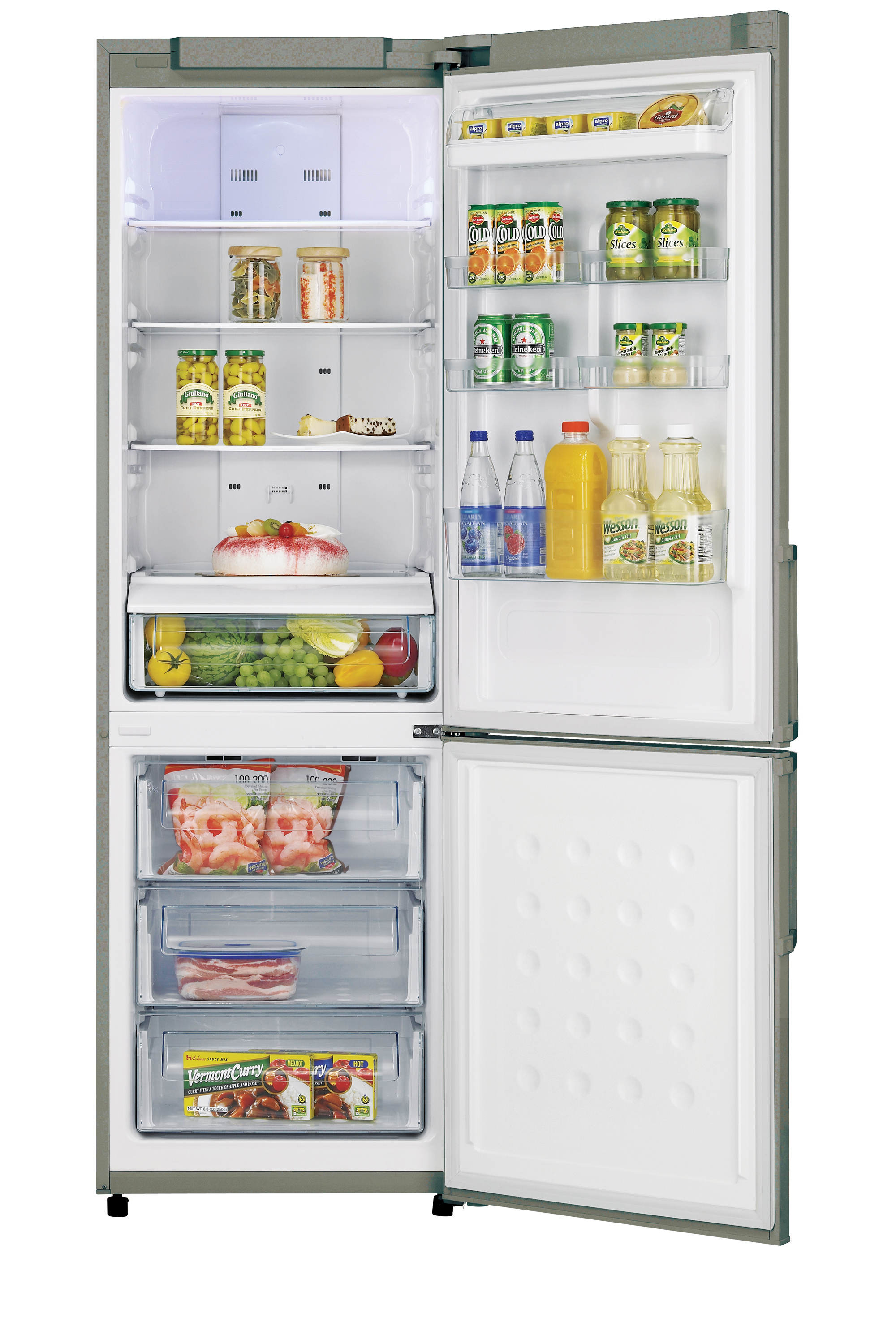Samsung RL40HDMG fridge-freezer Freestanding – image 2
