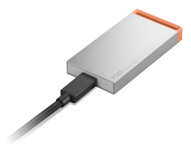 Lenovo 4XB1T88410 external solid state drive 1 TB USB Type-C 3.2 Gen 2 (3.1 Gen 2) Grey image 6