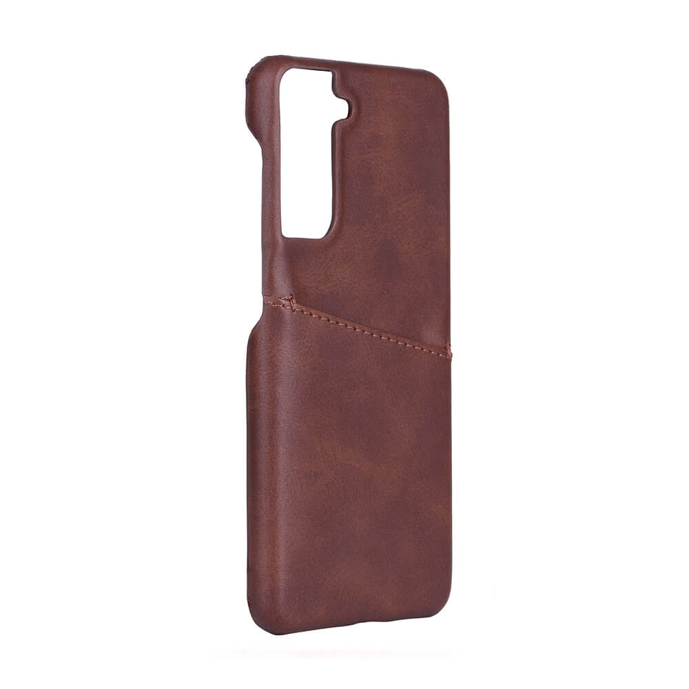 Onsala Mobile Cover Brown with Cardpocket Samsung S21 / S30 – image 3