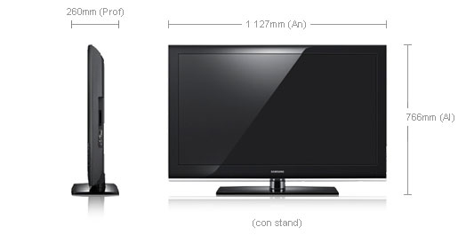 Samsung LE-46B530P7 TV – image 4