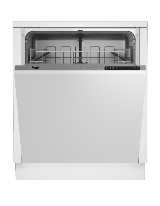 Beko DIN16210 Fully built-in 12 place settings