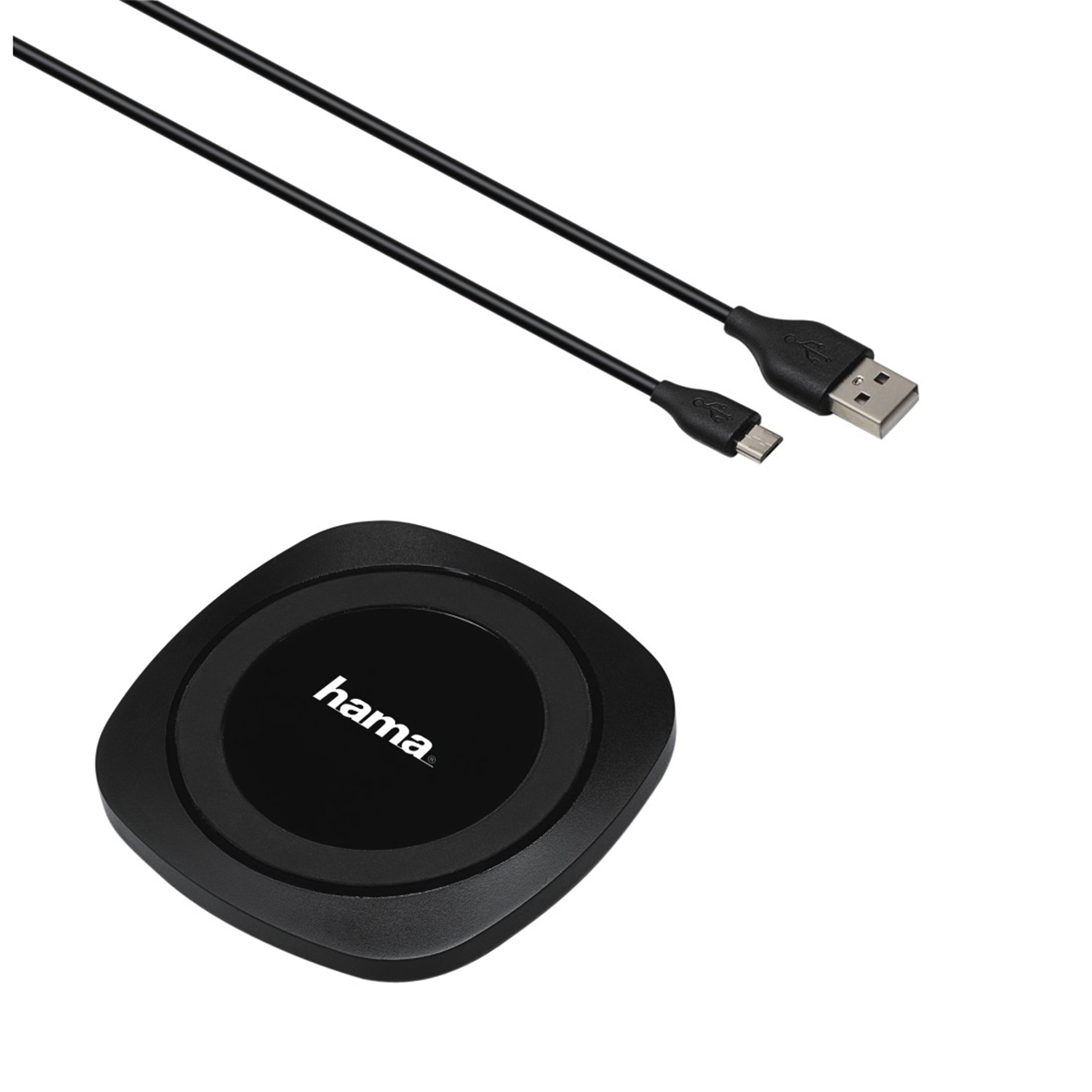 Hama 00080599 mobile device charger Smartphone Black USB Indoor – image 2