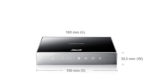 Samsung BD-D7000 DVD/Blu-Ray player 3D Grey – image 5