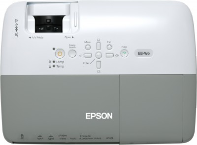Epson EB-W6 Multimedia projector – image 7