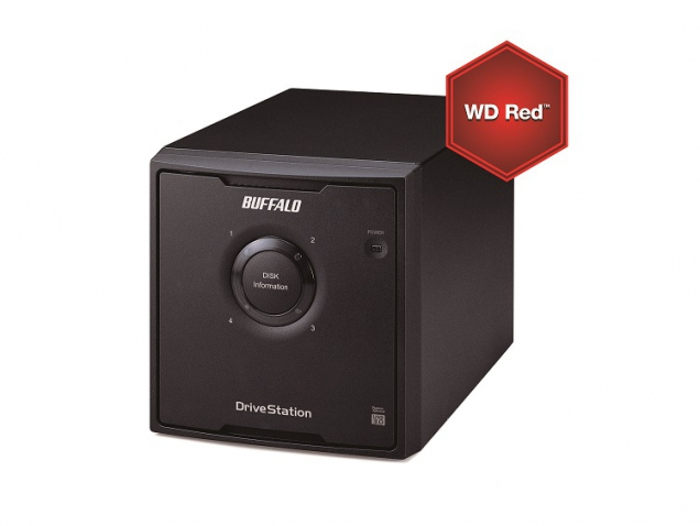 Buffalo DriveStation Quad USB 3.0 12TB – image 6