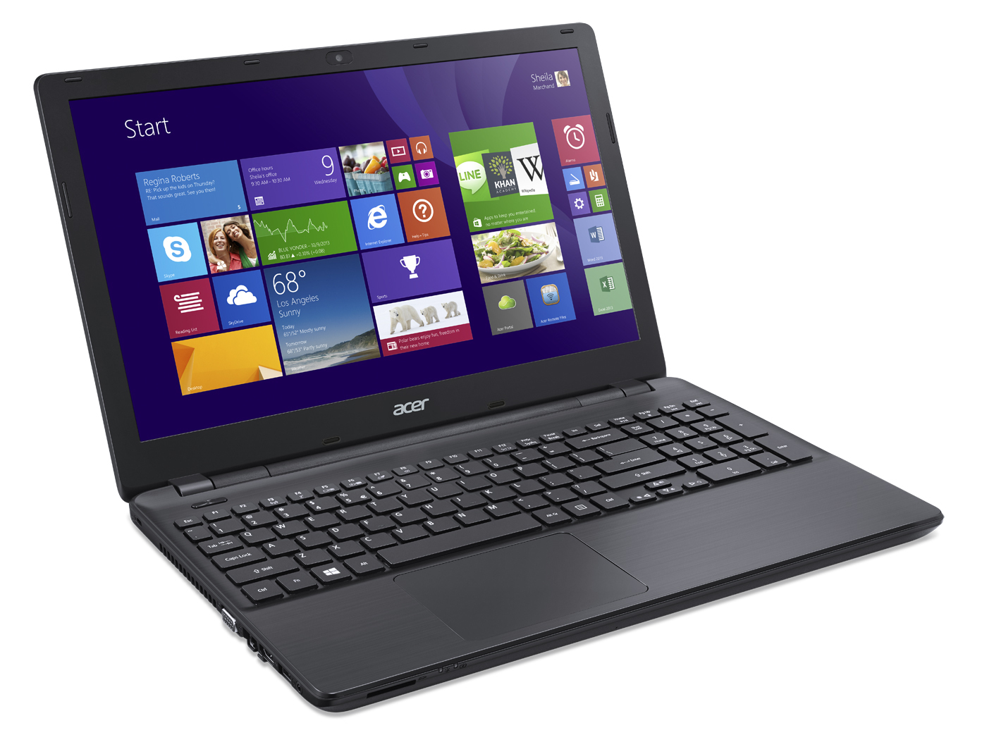 Acer Aspire E E5-551-89Q1 AMD A8 A8-7100 Laptop – image 3