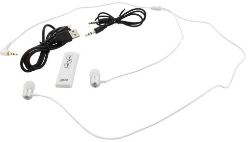 InLine 55354W headphones/headset Wireless In-ear Music Bluetooth White – image 3