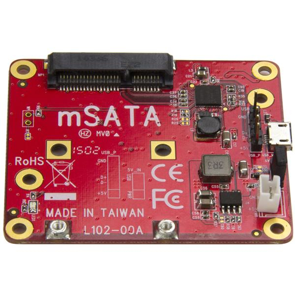 StarTech.com USB to mSATA Converter for Raspberry Pi and Development Boards – image 3