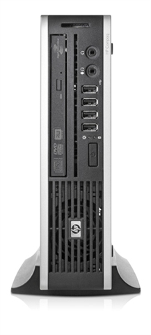 HP 8000 Elite USFF + LE2202x – image 5