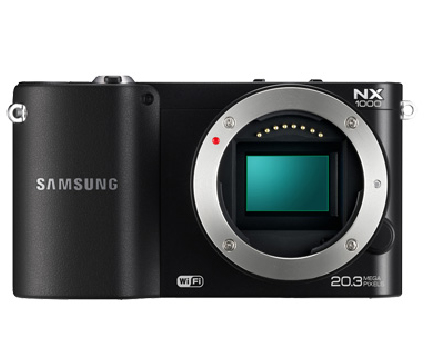 Samsung NX 1000 Compact camera – image 2