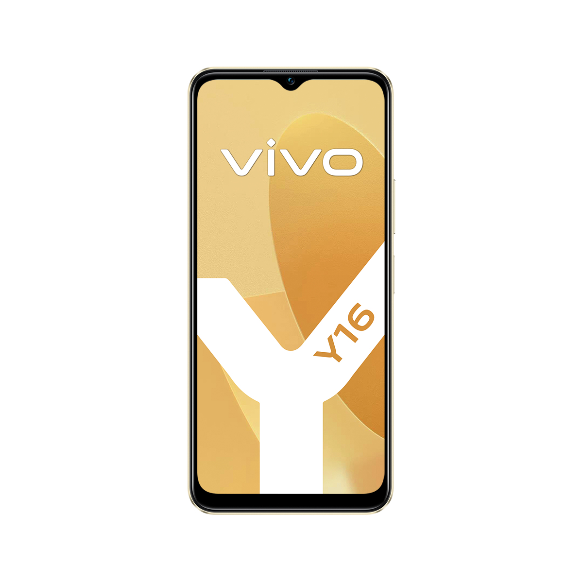 vivo Y16 16.5 cm (6.51") Dual SIM Android 12 4G USB Type-C 4 GB 128 GB 5000 mAh Gold – image 1
