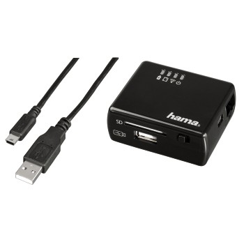 Hama Wi-Fi SD/USB f/ Apple – image 1