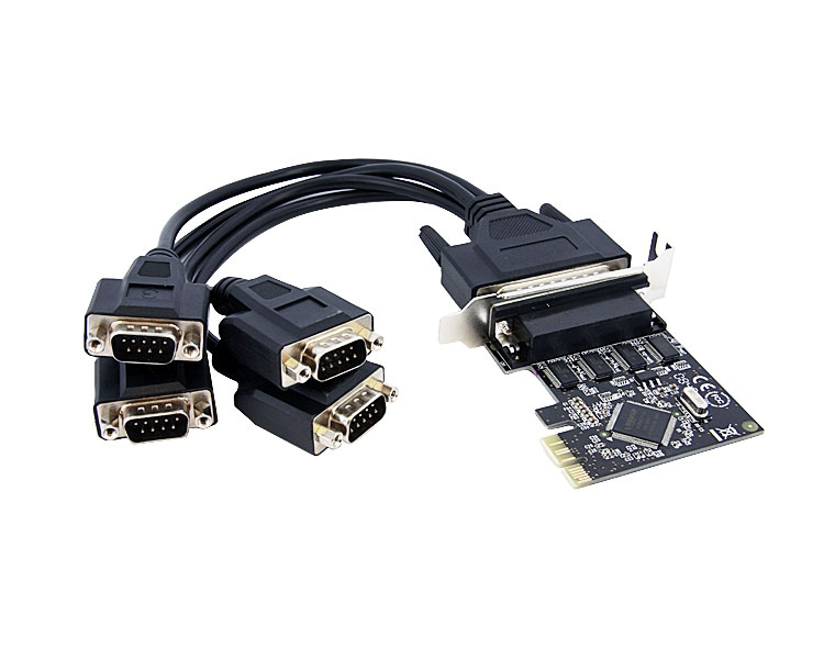 StarTech.com 4Port RS232 PCI Express Serial Card – image 5