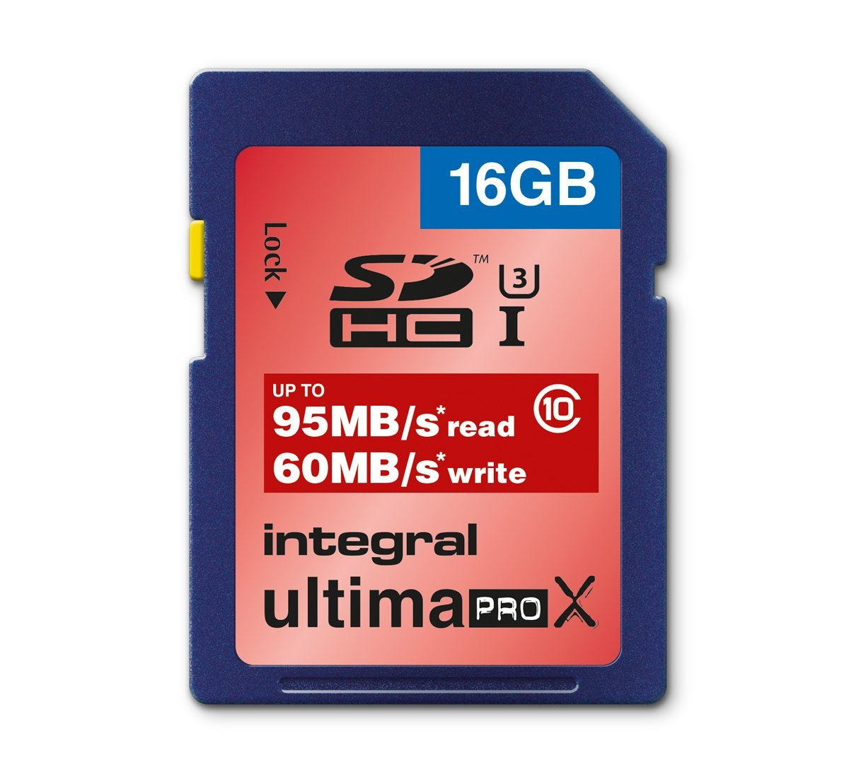 Integral INSDH16G10-95/60U1 memory card