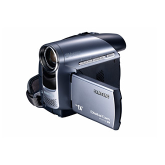 Samsung Mini-DV Camcorder, White – image 3