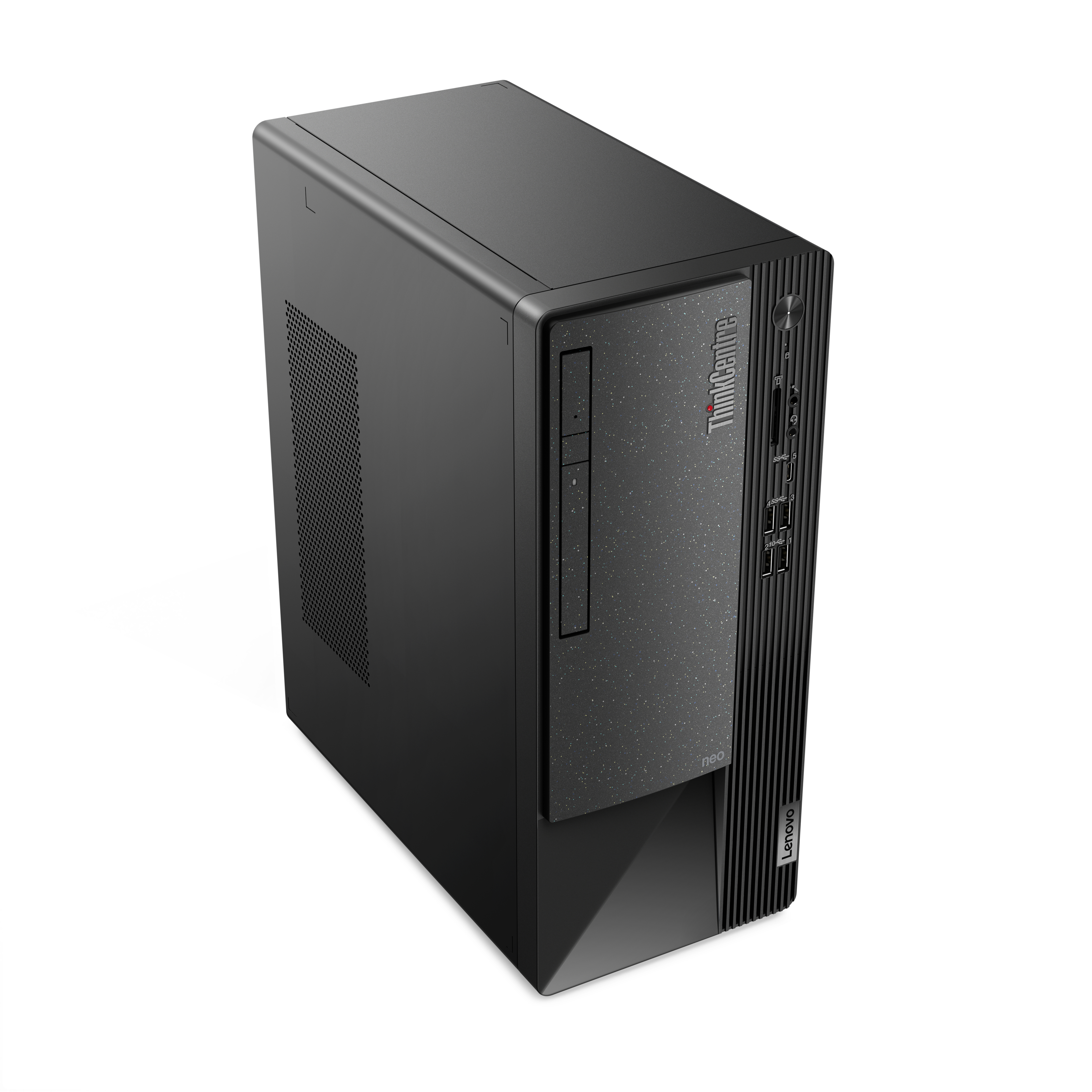 Lenovo ThinkCentre neo 50t Gen 4 Intel® Core™ i3 i3-13100 8 GB DDR4-SDRAM 512 GB SSD Tower PC Black image 5