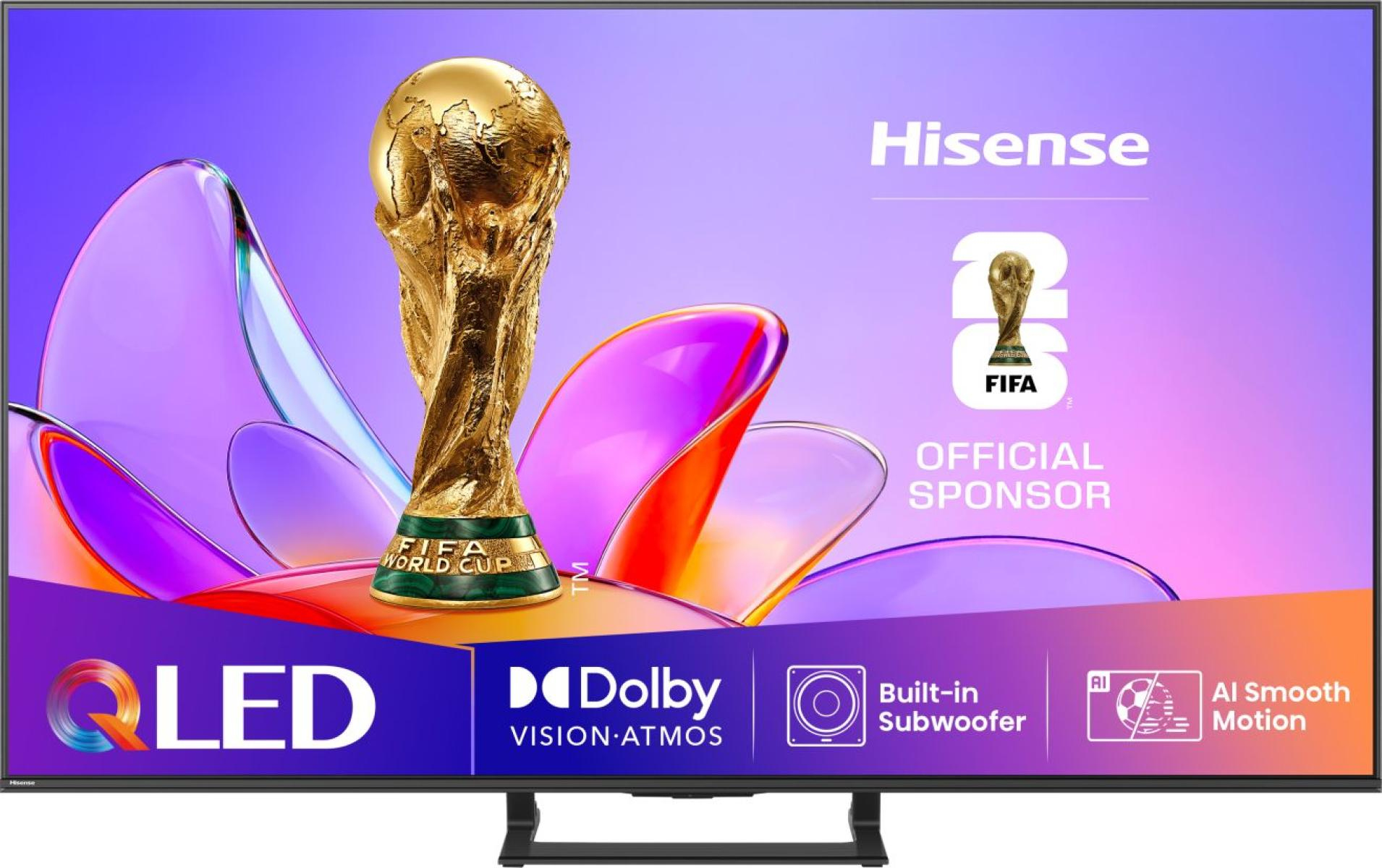 Hisense 50A79Q TV 127 cm (50 ) 4K Ultra HD Smart TV Wifi Noir — photo 1