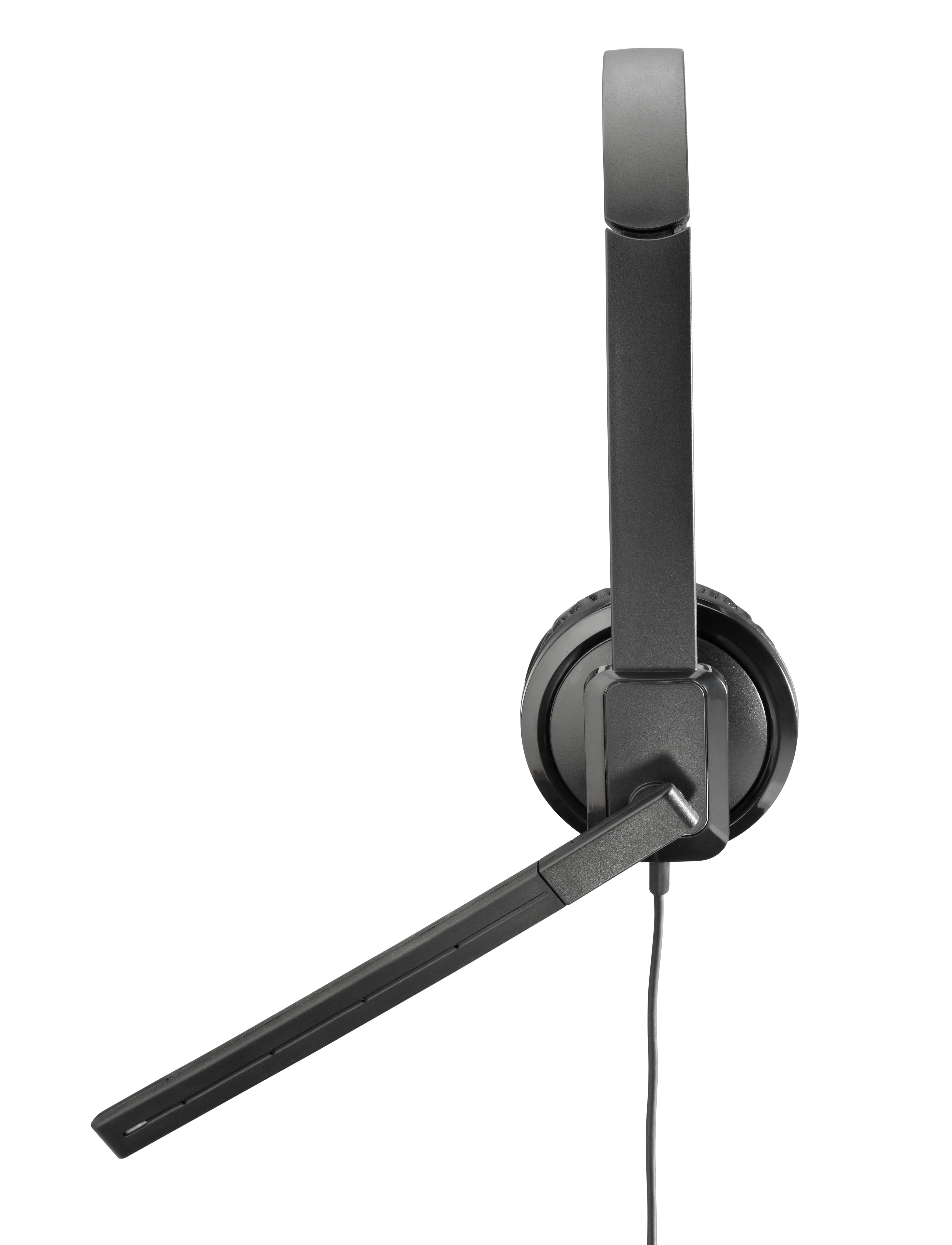 HP QK550AA headphones/headset Wired Head-band Office/Call center Black – image 3