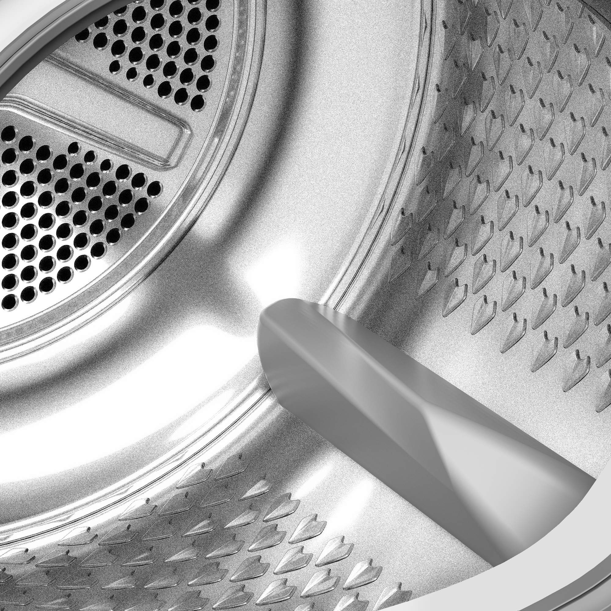Beko BM3T3922NB 9kg Tumble Dryer with Heat Pump Technology – image 5