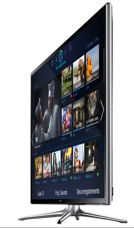 Samsung UE46F6320AW 116.8 cm (46") Full HD Smart TV Wi-Fi Black, Silver – image 3