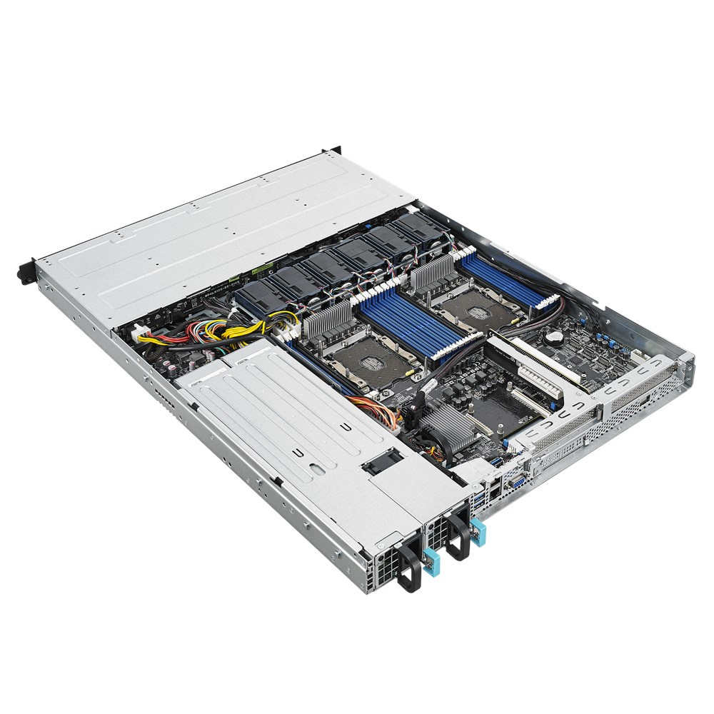 ASUS RS500-E9-RS4 Intel® C621 LGA 3647 (Socket P) Rack (1U) Black, Grey – image 5