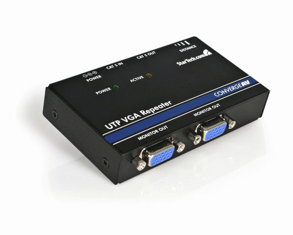 StarTech.com Converge A/V VGA Cat5 UTP Repeater/Extender – image 2