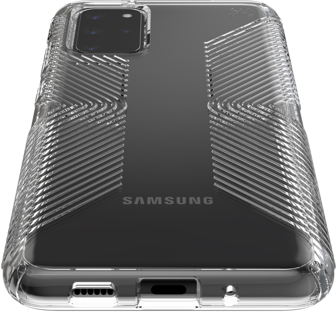 Speck Presidio Perfect Clear with Grips Samsung Galaxy S20 Plus Clear – image 4