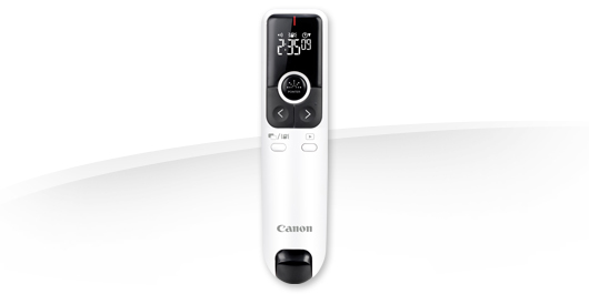 Canon PR100-R wireless presenter IR Black, White