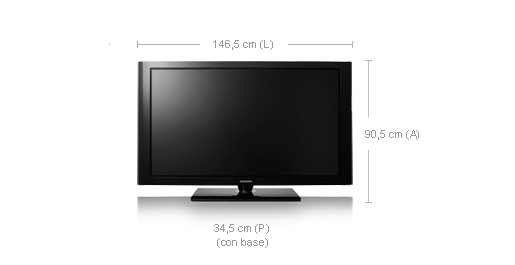 Samsung PS58P96FDX TV – image 2