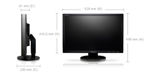 Samsung 275TPlus computer monitor – image 5