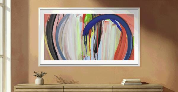 Samsung QE55LS03HAUXXH Frame QLED TV 55", Vision AI,  Art Home, prilagodljivi ram, One Connect Box