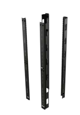 RAIL CONVERSION KIT 48U , 23 EIA MOUNTING RAILS 800MM