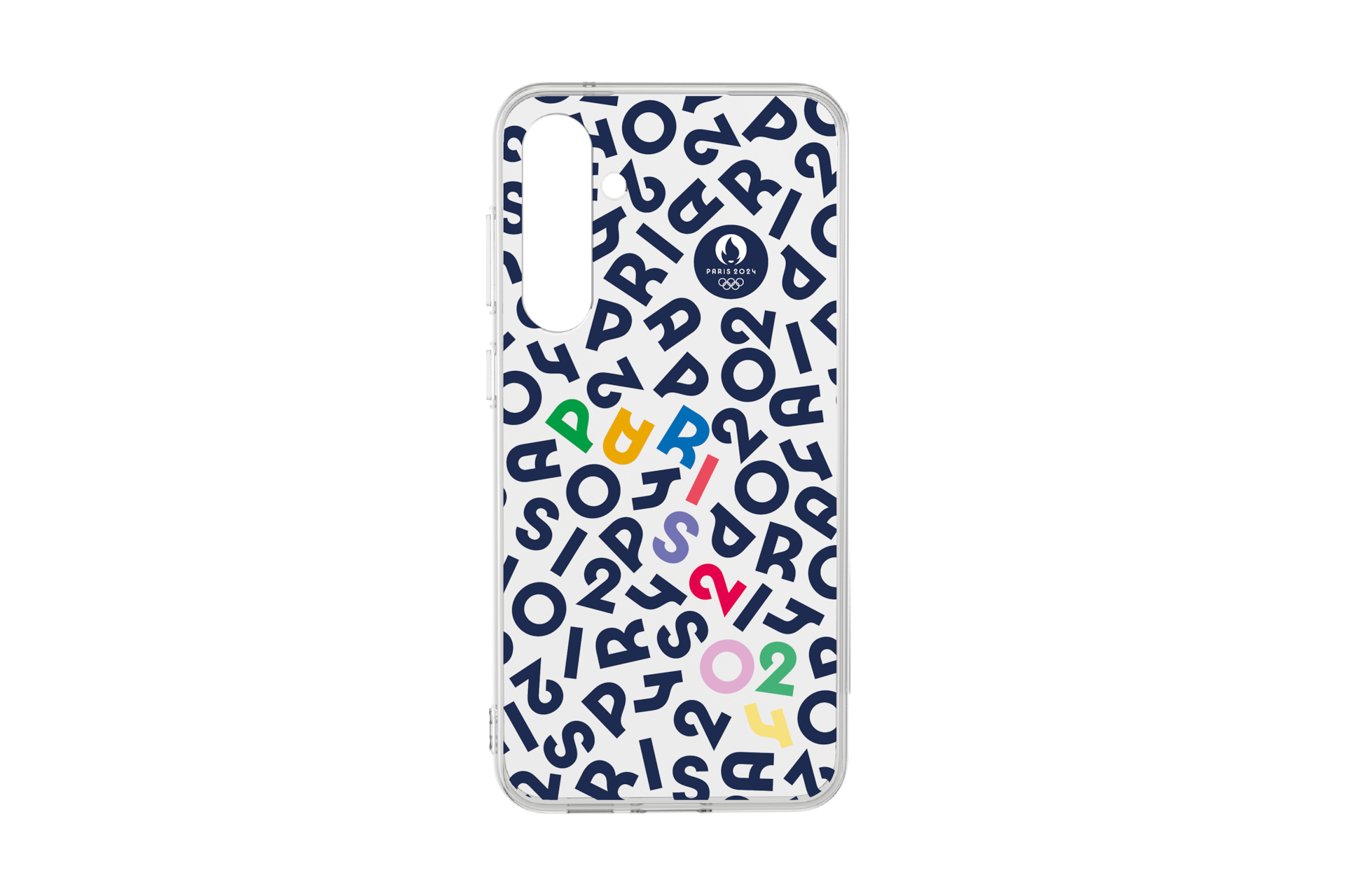 Samsung Letters case Paris