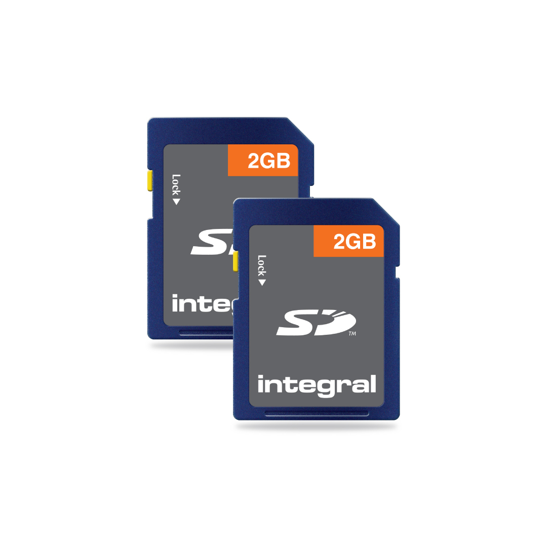 Integral 2GB 2PK SD MLC FLASH – image 2