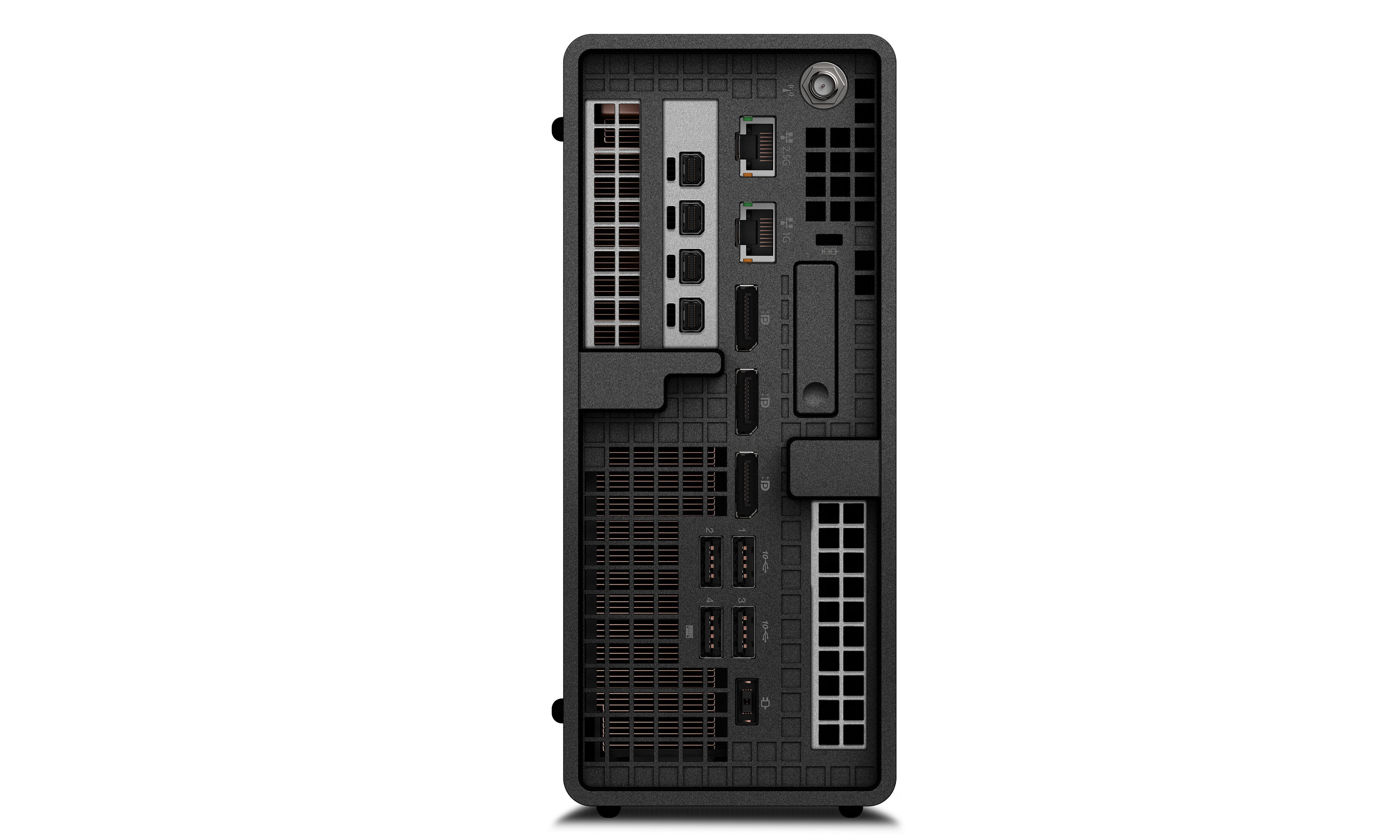 Lenovo ThinkStation P360 Ultra Intel® Core™ i7 i7-12700 32 GB DDR5-SDRAM 1 TB SSD NVIDIA RTX A2000 Windows 11 Pro Mini Tower Workstation Black image 7