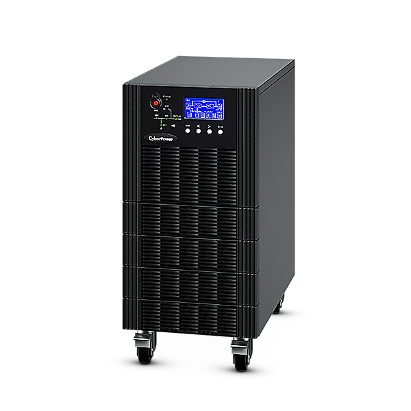 CyberPower LCD HSTP3T10K uninterruptible power supply (UPS) Double-conversion (Online) 10 kVA