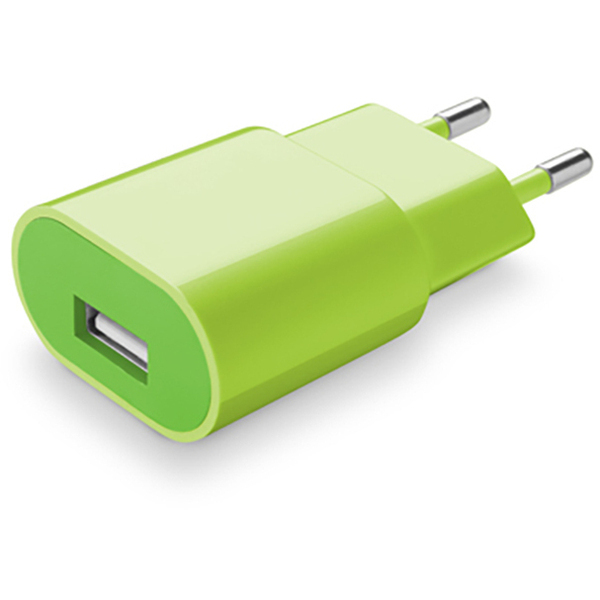 Cellularline 36891 mobile device charger Smartphone, Tablet Green AC Indoor