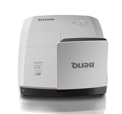 BenQ MW853UST Standard throw projector 3200 ANSI lumens DLP WXGA (1280x800) Black, Silver – image 2