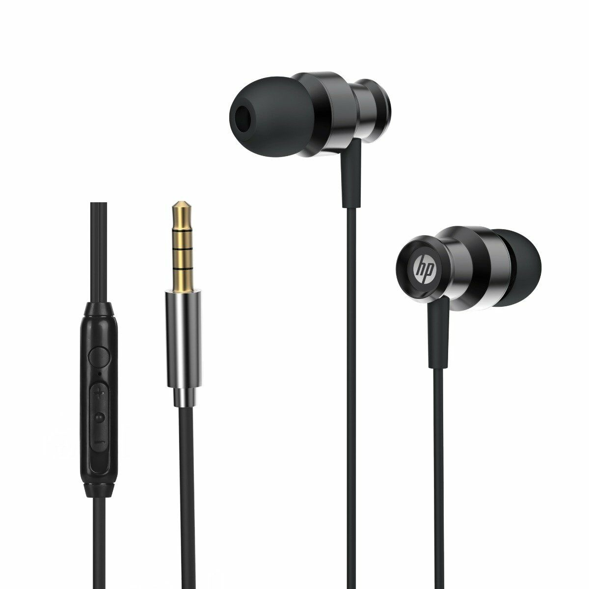 HP DHH-3111 Headset Wired In-ear Calls/Music Black – image 2