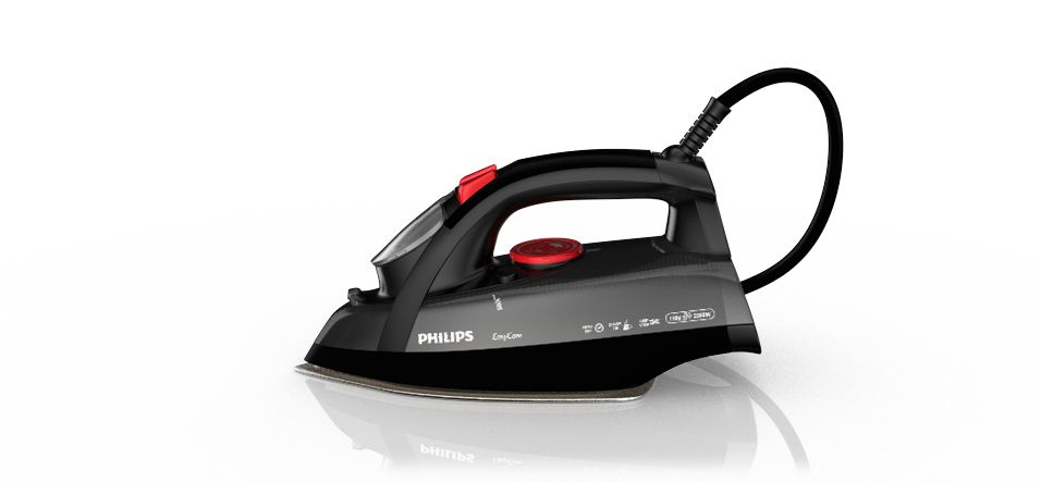 Philips EasyCare GC3593/35 iron Steam iron Anodilium soleplate