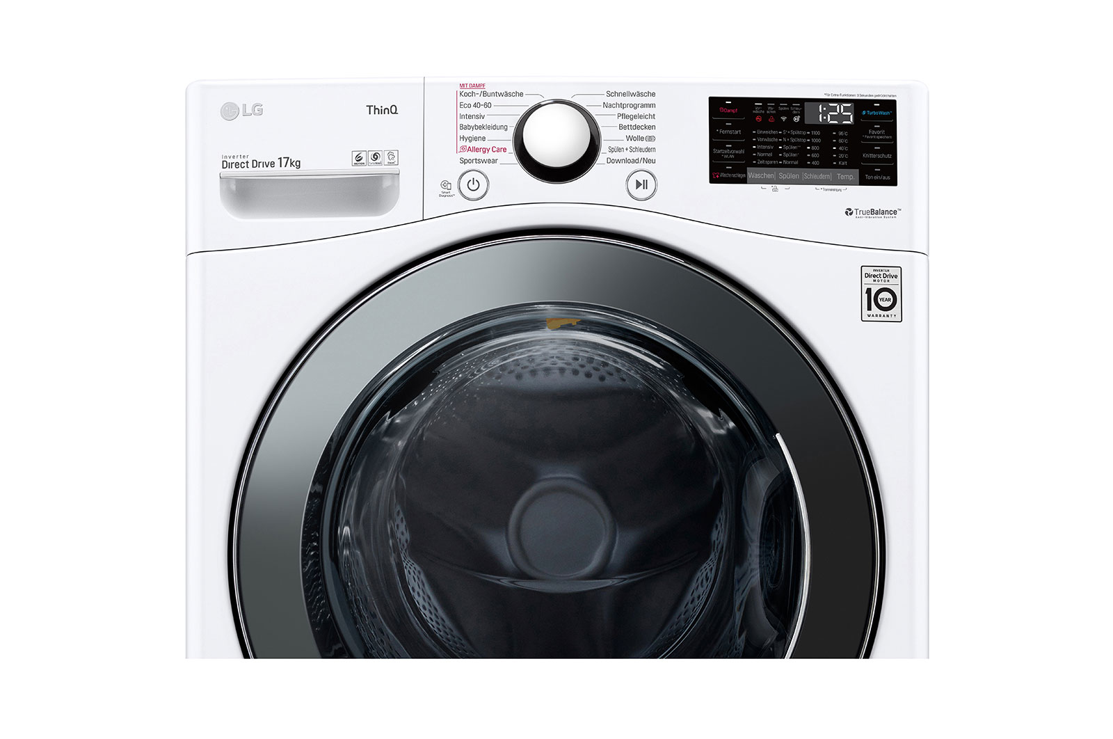 LG F11WM17TS2 washing machine Front-load – image 5