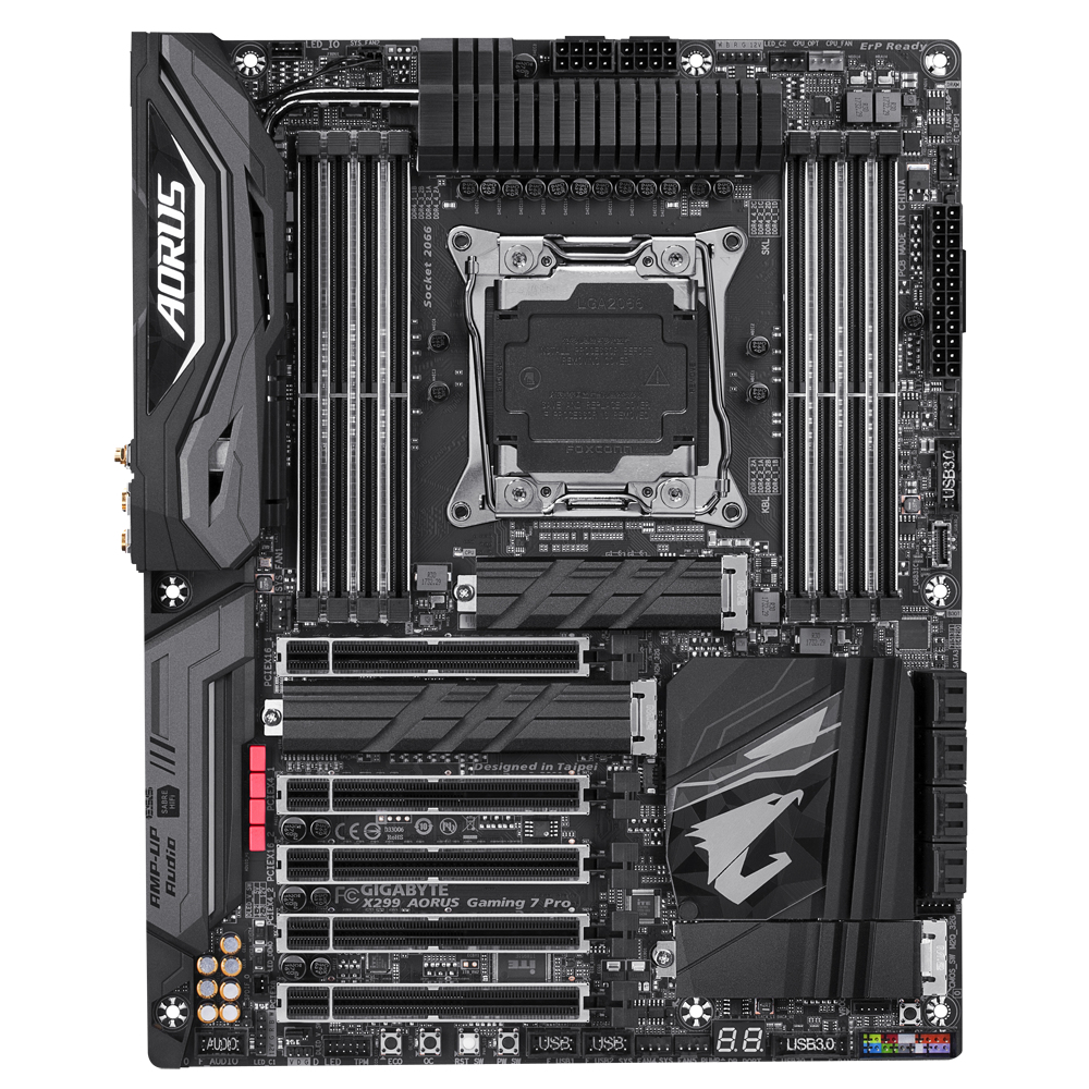 GIGABYTE X299 AORUS Gaming 7 Pro – image 5