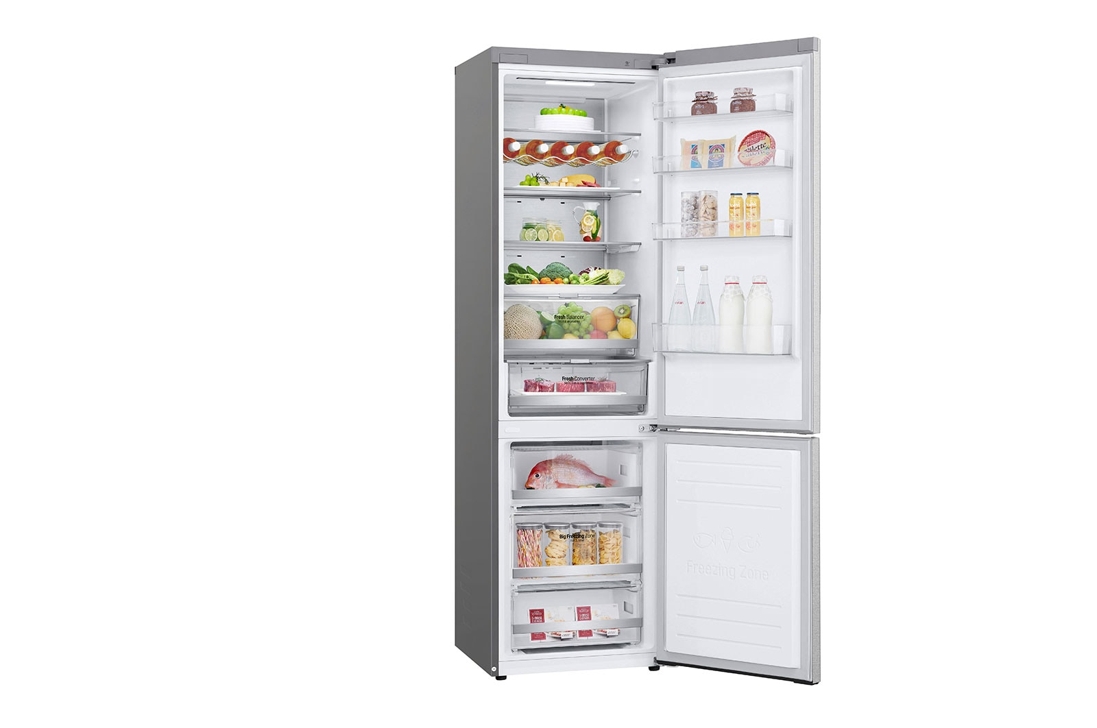 LG GBB72MBUBN fridge-freezer Freestanding – image 8