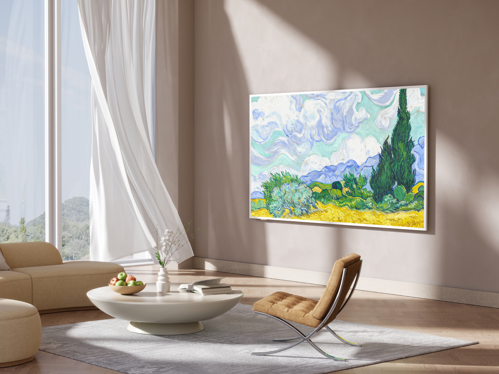 TV TCL QLED 50V5C 50 Full HD 60Hz Smart TV Android TV HDR10 Mega Contrast — photo 10