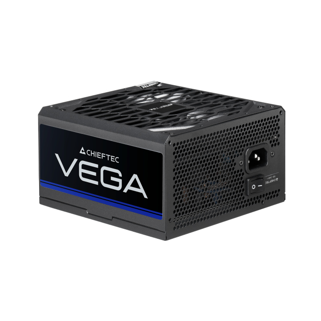 Chieftec Vega PPG-850-S Watt Netzteil 850 W 20+4 pin ATX ATX Schwarz